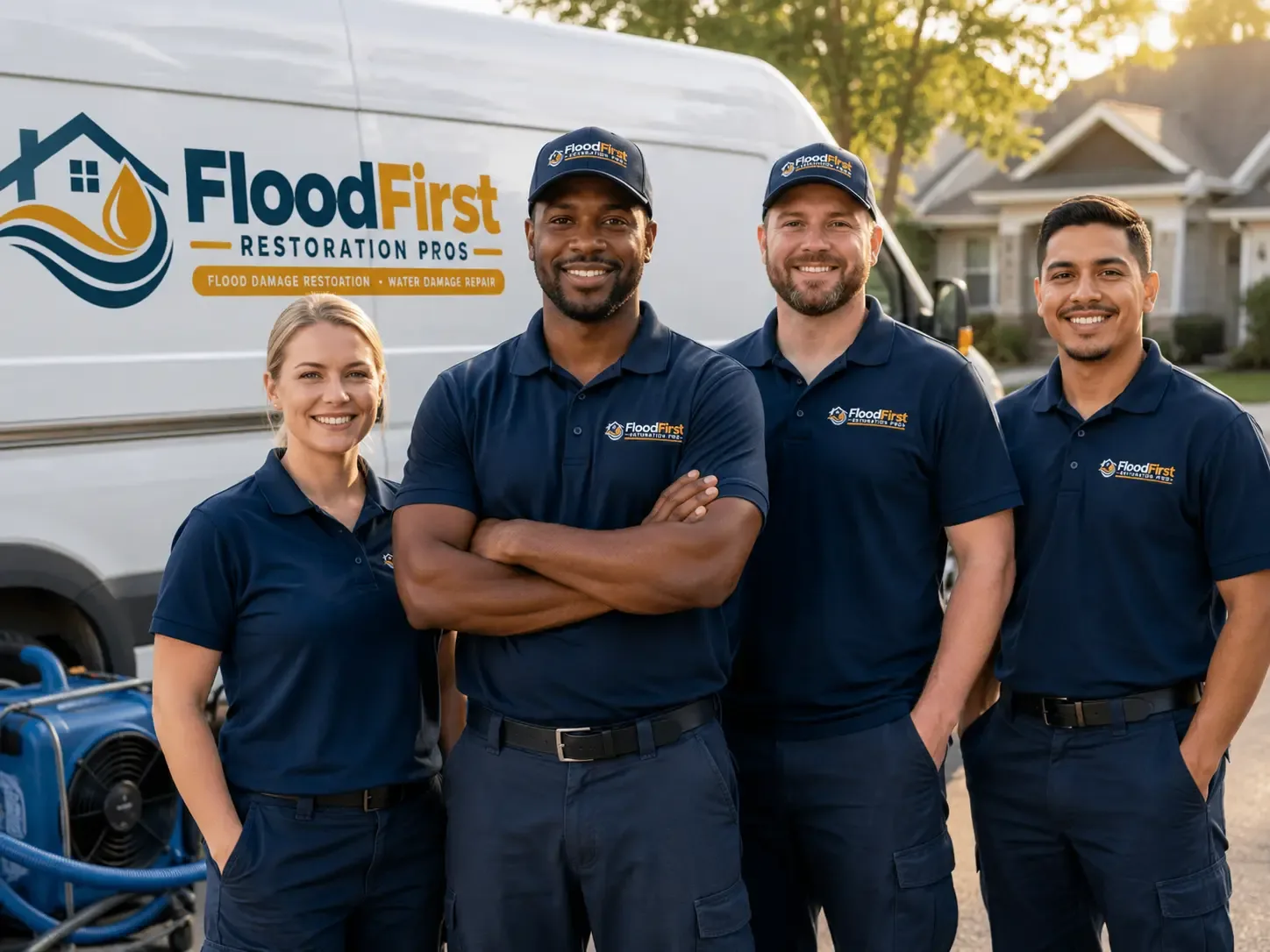Flood Damage Restoration company in Ringoes, NJ
